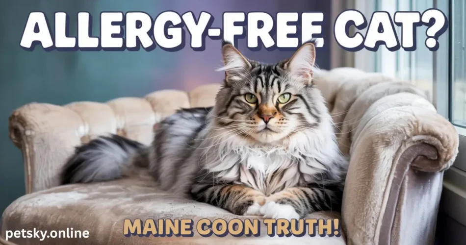 Are Maine Coon Hypoallergenic?