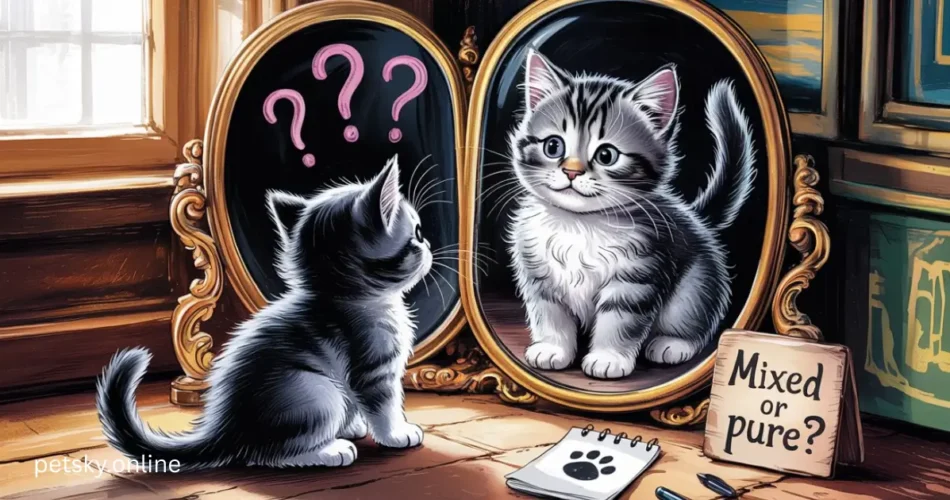 Can a Cat Be Part Maine Coon