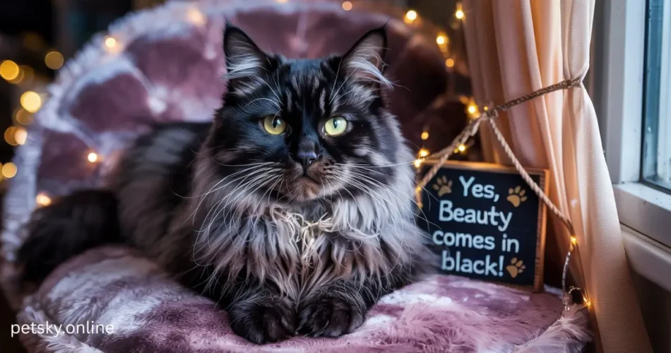 Can a Maine Coon Be Black