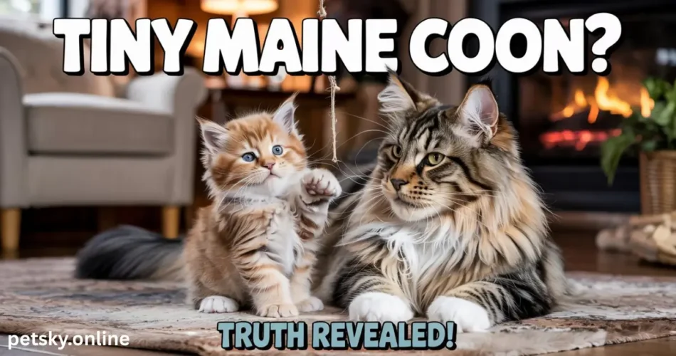  Can a Maine Coon Be Small?