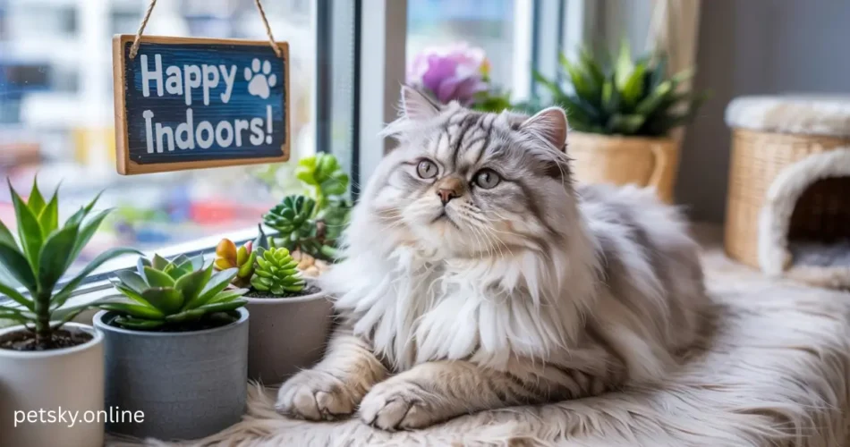 Can a Maine Coon Live in an Apartment