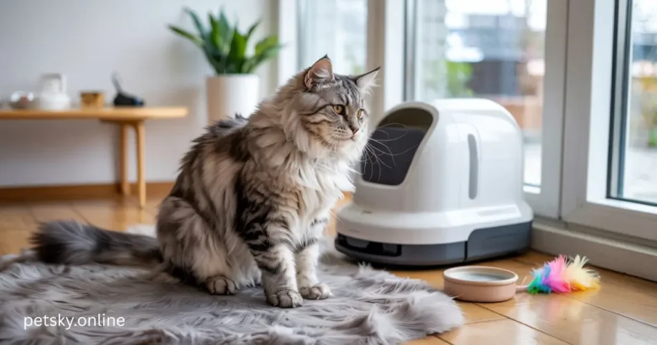 Can a Maine Coon Use a Litter-Robot