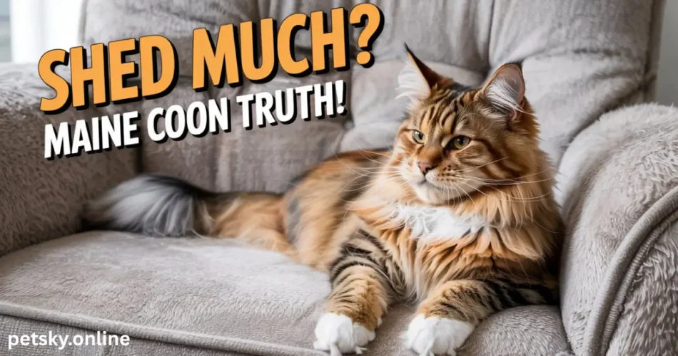 Do Maine Coon Cats Shed