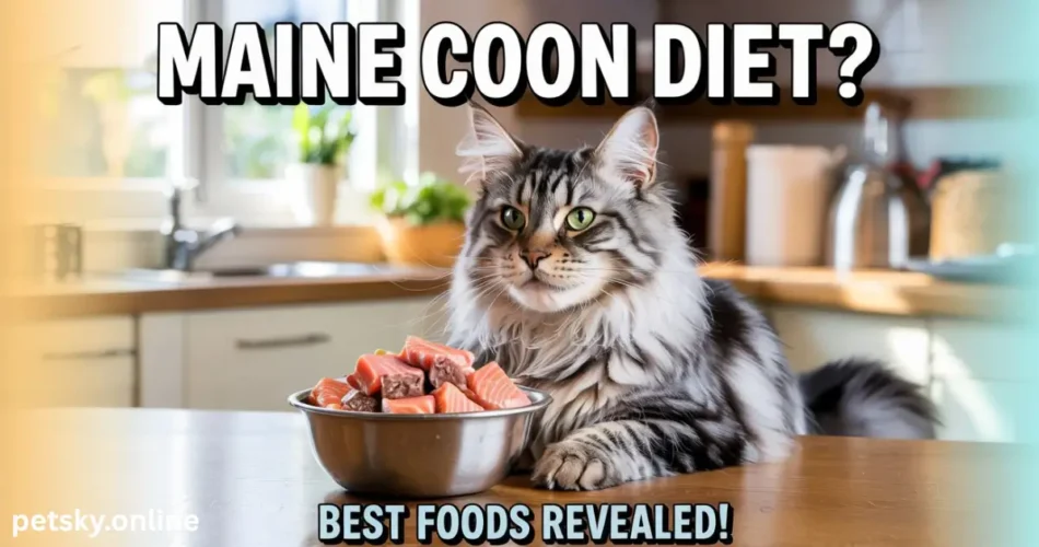 What Do Maine Coon Cats Eat