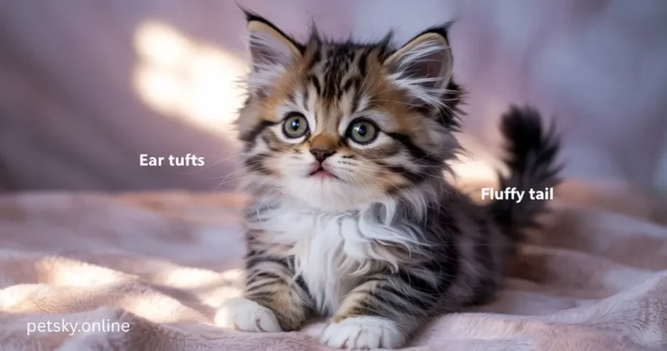 how to identify a maine coon kitten