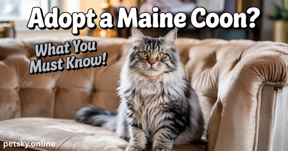 Can I Adopt a Maine Coon