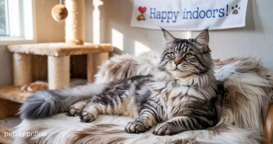 Can a Maine Coon Be a House Cat